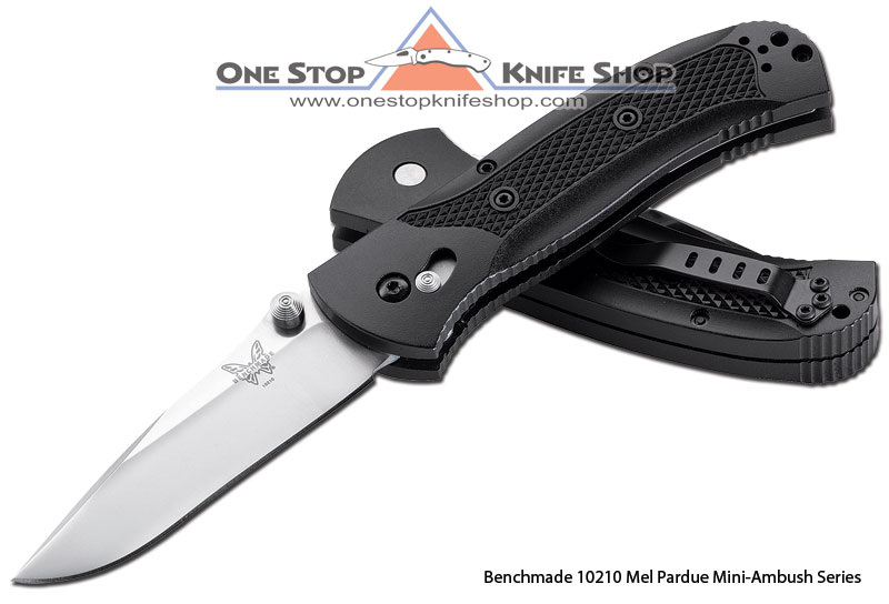 DISCONTINUED Benchmade 10210 Pardue Mini-Ambush with Rolling Lock