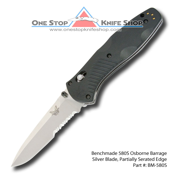 Benchmade Knives: Benchmade Barrage Knife, BM-580