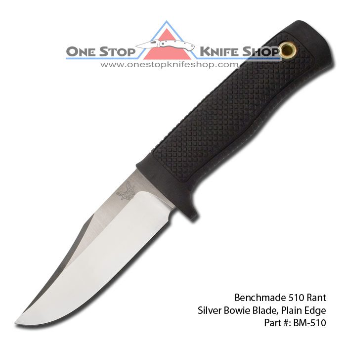 DISCONTINUED Benchmade 510 Pardue Rant Bowie -