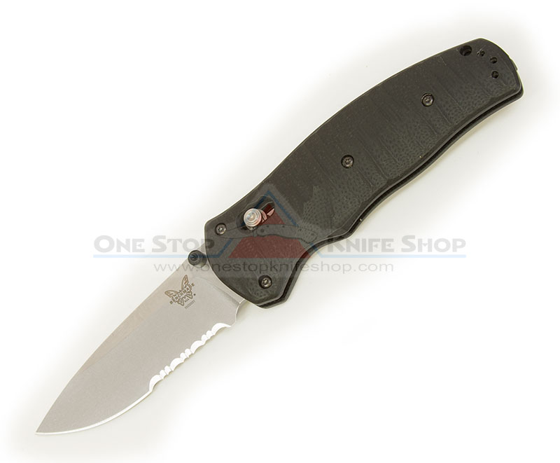 DISCONTINUED Benchmade 1000001S Volli - Partially Serrated