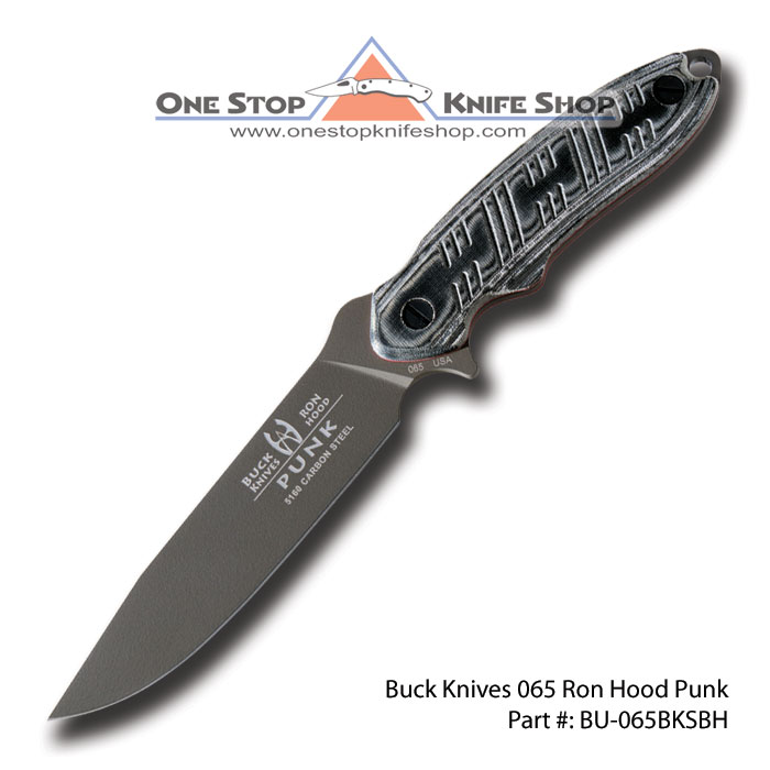 DISCONTINUED Buck Knives 0065BKSBH Buck/Hood Punk