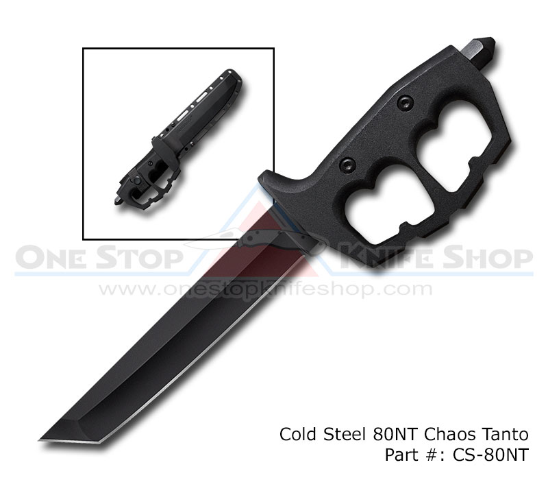 Cold Steel Chaos Push Knife 80NT3 - shop