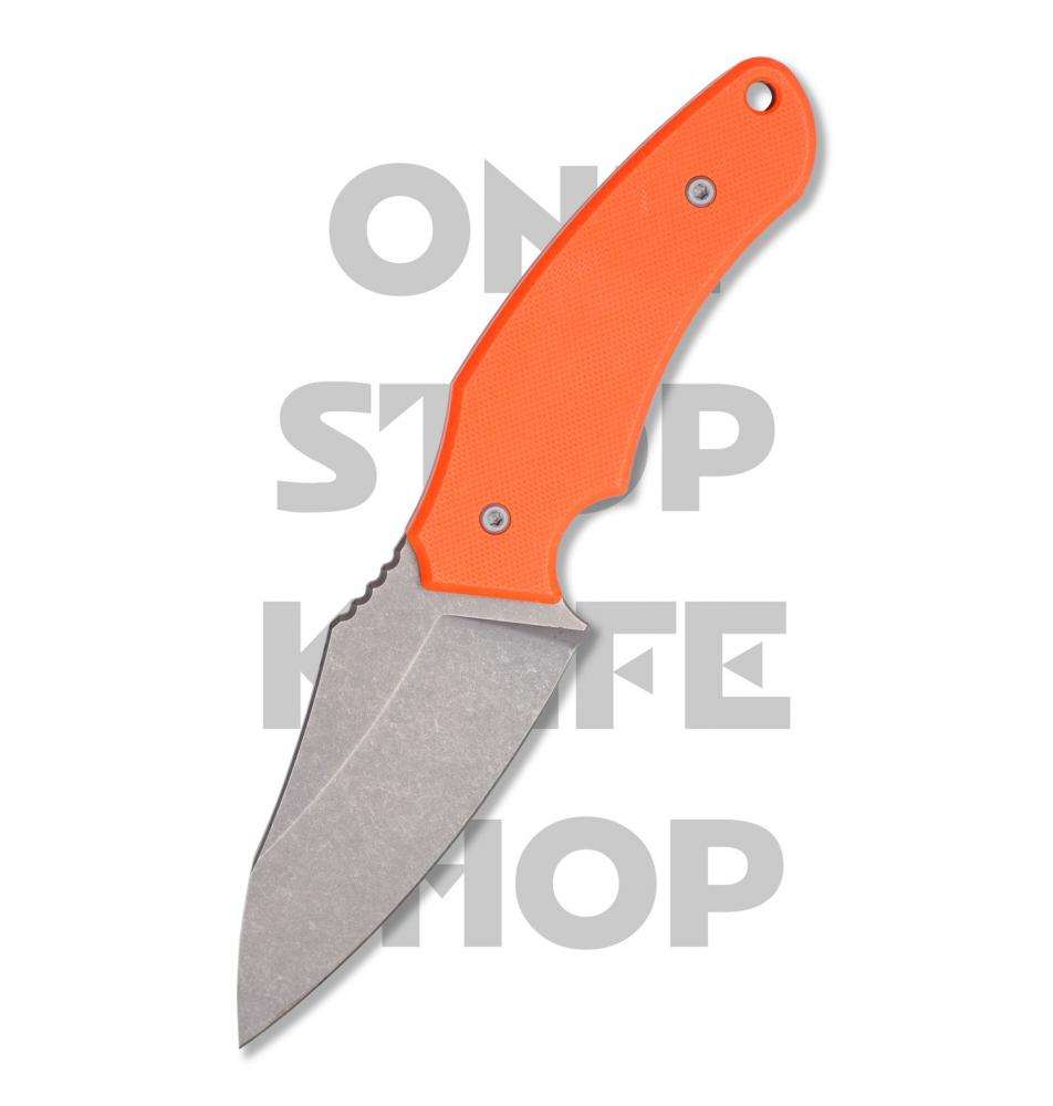 hoback-knives-shepherd-fixed-blade-orange-g10-handle-stonewash-finish