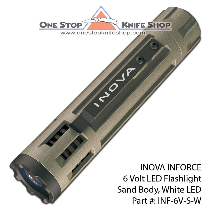 Inforce 6V - Desert Sand Body