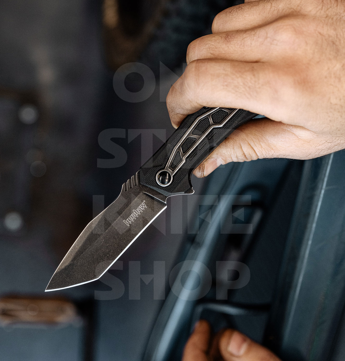 Kershaw Flatbed 1376 pocket knife