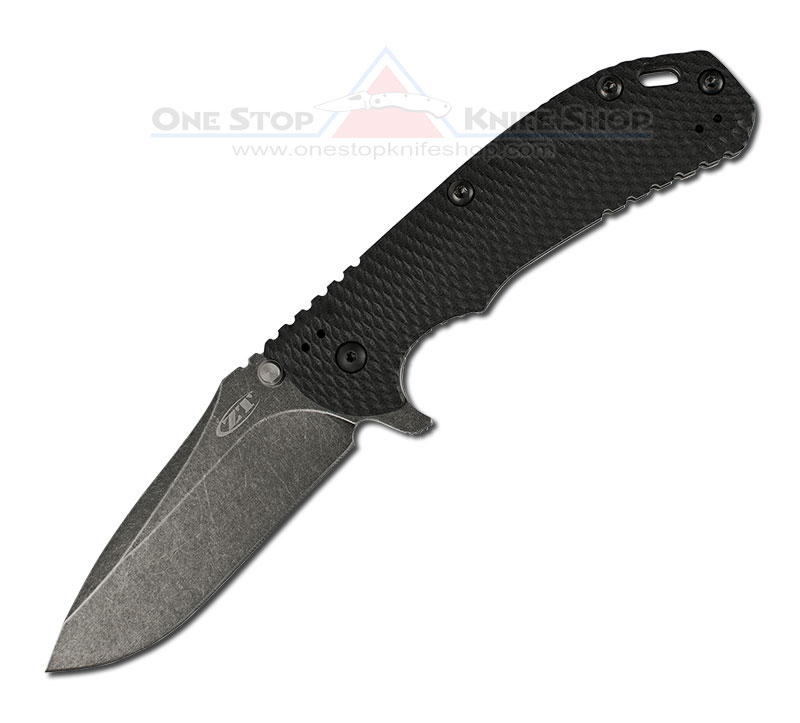 TUO Cutlery B&W 5 Utility Knife, Black Handle - KnifeCenter - TC0203B -  Discontinued